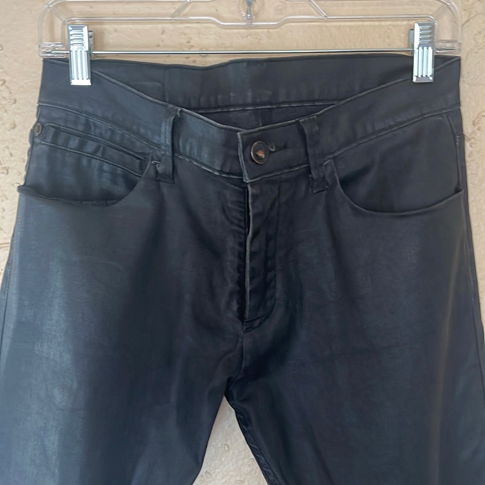Wax finish Black Denim Zara Mens